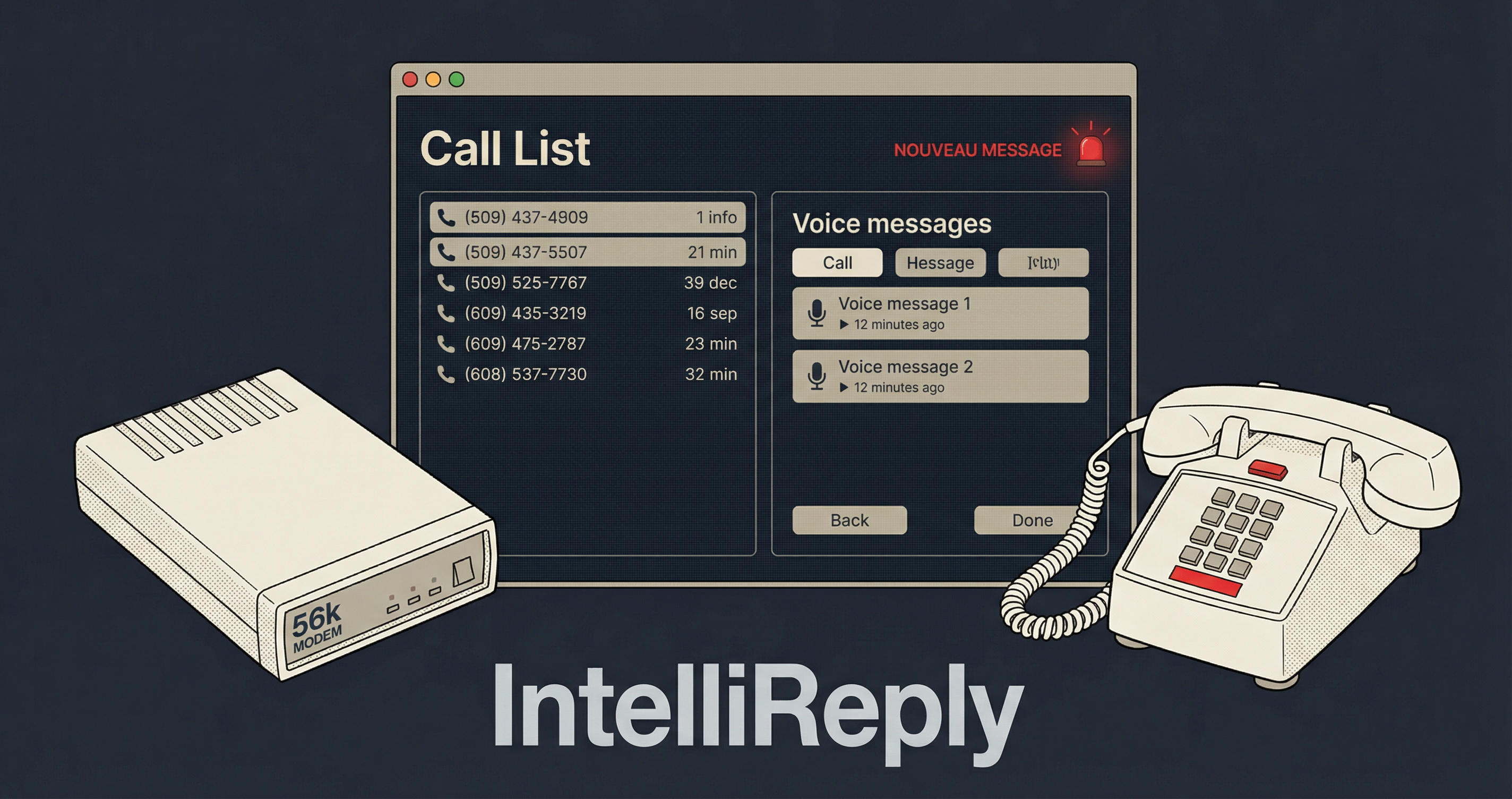 IntelliReply